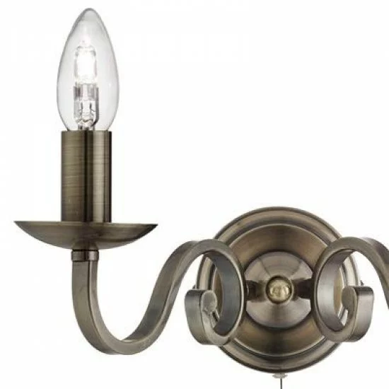 Searchlight wall light Richmond 2xE14x60W 1502-2AB Searchlight wall light Richmond 2xE14x60W 1502-2AB