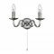 Searchlight sienas gaismeklis Richmond 2xE14x60W 1502-2SS