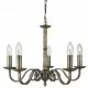 Searchlight Pendelleuchte Richmond 5xE14x60W, 1505-5AB Searchlight Pendelleuchte Richmond 5xE14x60W, 1505-5AB
