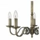 Searchlight Pendelleuchte Richmond 5xE14x60W, 1505-5AB Searchlight Pendelleuchte Richmond 5xE14x60W, 1505-5AB