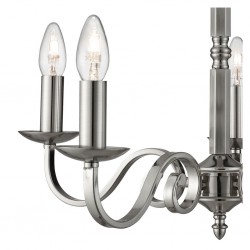 Searchlight Pendant Lamp Richmond 5xE14x60W, 1505-5SS