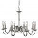 Searchlight Pendant Lamp Richmond 8xE14x60W, 1508-8SS