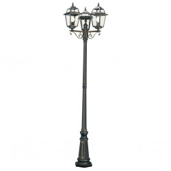 Searchlight outdoor floor lamp New Orleans, 3x60WxE27, 1528-3