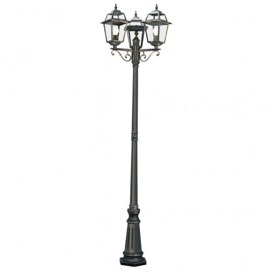 Searchlight outdoor floor lamp New Orleans, 3x60WxE27, 1528-3