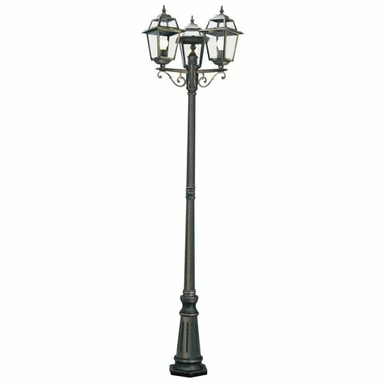 Searchlight уличная напольная лампа New Orleans, 3x60WxE27, 1528-3 Searchlight уличная напольная лампа New Orleans, 3x60WxE27, 1528-3