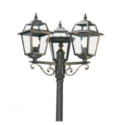 Searchlight outdoor floor lamp New Orleans, 3x60WxE27, 1528-3