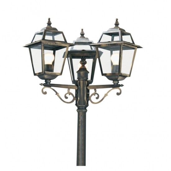 Searchlight outdoor floor lamp New Orleans, 3x60WxE27, 1528-3