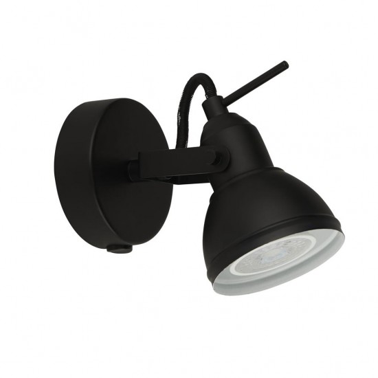 Searchlight Wandleuchte Focus 1541BK