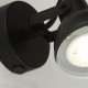 Searchlight wall light Focus 1541BK