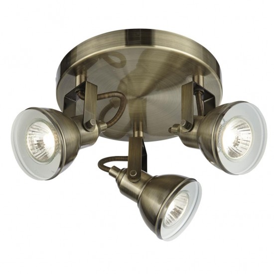 Searchlight CEILING LIGHT Focus 3xGU10x50W, 1543AB