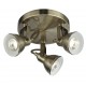 Searchlight ПОТОЛОЧНЫЙ СВЕТИЛЬНИК Focus 3xGU10x50W, 1543AB