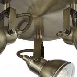 Searchlight CEILING LIGHT Focus 3xGU10x50W, 1543AB