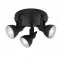 Searchlight CEILING LIGHT Focus 3xGU10x50W, 1543BK