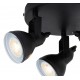 Searchlight DECKENLEUCHTE Focus 3xGU10x50W, 1543BK