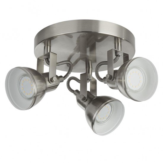 Searchlight CEILING LIGHT Focus 3xGU10x50W, 1543AB