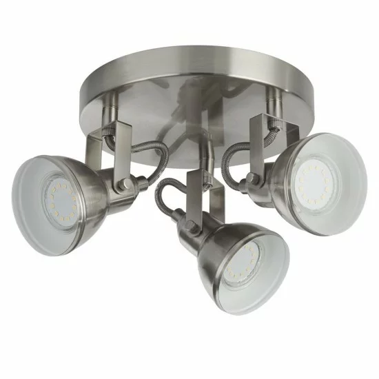 Searchlight CEILING LIGHT Focus 3xGU10x50W, 1543AB Searchlight CEILING LIGHT Focus 3xGU10x50W, 1543AB