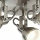 Searchlight CEILING LIGHT Focus 3xGU10x50W, 1543AB Searchlight CEILING LIGHT Focus 3xGU10x50W, 1543AB