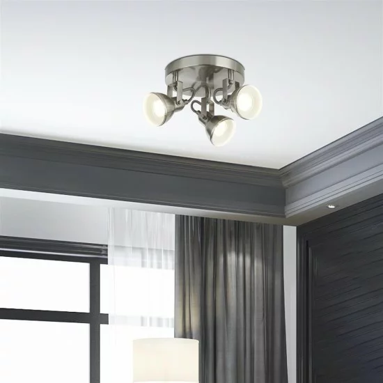 Searchlight CEILING LIGHT Focus 3xGU10x50W, 1543AB Searchlight CEILING LIGHT Focus 3xGU10x50W, 1543AB