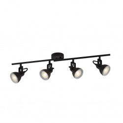 Searchlight CEILING LIGHT Focus 4xGU10x50W, 1544BK