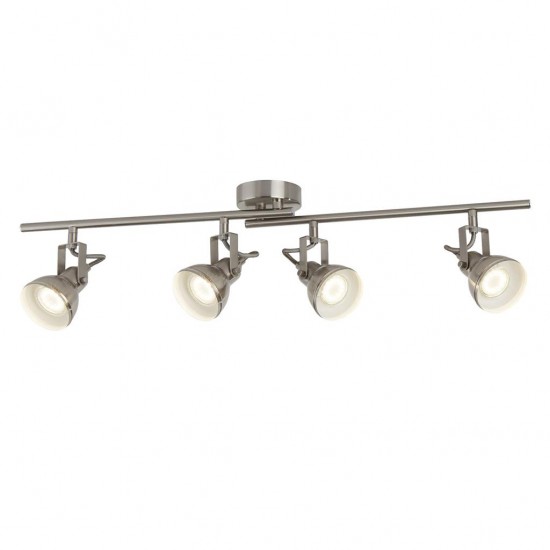 Searchlight CEILING LIGHT Focus 4xGU10x50W, 1544BK