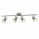 Searchlight CEILING LIGHT Focus 4xGU10x50W, 1544BK Searchlight CEILING LIGHT Focus 4xGU10x50W, 1544BK