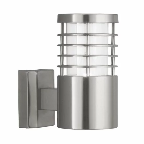Searchlight уличный, фасадный настенный светильник Louvre, 1x10WxE27, 1555SS Searchlight уличный, фасадный настенный светильник Louvre, 1x10WxE27, 1555SS