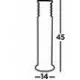 Searchlight OUTDOOR PEDESTAL, GARDEN LUMINAIRE Louvre, 1x10WxE27, 1556-450 Searchlight OUTDOOR PEDESTAL, GARDEN LUMINAIRE Louvre, 1x10WxE27, 1556-450