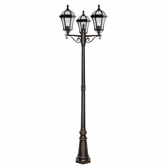 Searchlight AUSSENSTEHLEUCHTE, GARTENLAMPE Capri, 3x60WxE27, IP23, 1569-3 Searchlight AUSSENSTEHLEUCHTE, GARTENLAMPE Capri, 3x60WxE27, IP23, 1569-3