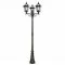 Searchlight AUSSENSTEHLEUCHTE, GARTENLAMPE Capri, 3x60WxE27, IP23, 1569-3