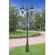 Searchlight OUTDOOR PEDESTAL, GARDEN LUMINAIRE Capri, 3x60WxE27, IP23, 1569-3