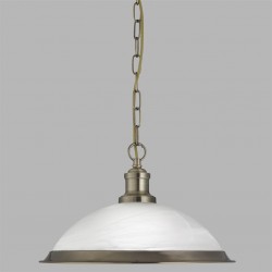 Searchlight Pendant Lamp Bistro 1xE27x60W, 1682AB