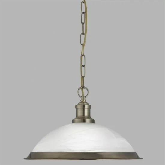 Searchlight Pendant Lamp Bistro 1xE27x60W, 1682AB Searchlight Pendant Lamp Bistro 1xE27x60W, 1682AB