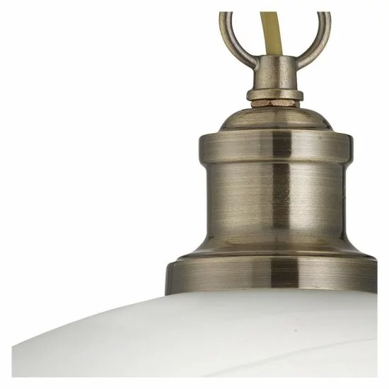 Searchlight Pendant Lamp Bistro 1xE27x60W, 1682AB Searchlight Pendant Lamp Bistro 1xE27x60W, 1682AB