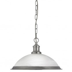 Searchlight Pendant Lamp Bistro 1xE27x60W, 1591SS