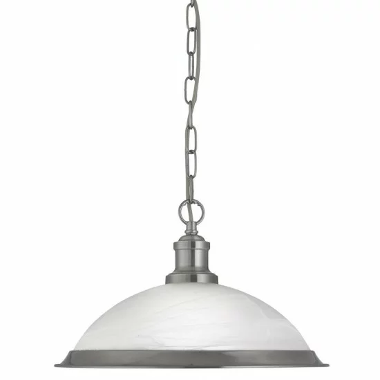 Searchlight piekaramā lampa Bistro 1xE27x60W, 1591SS Searchlight piekaramā lampa Bistro 1xE27x60W, 1591SS
