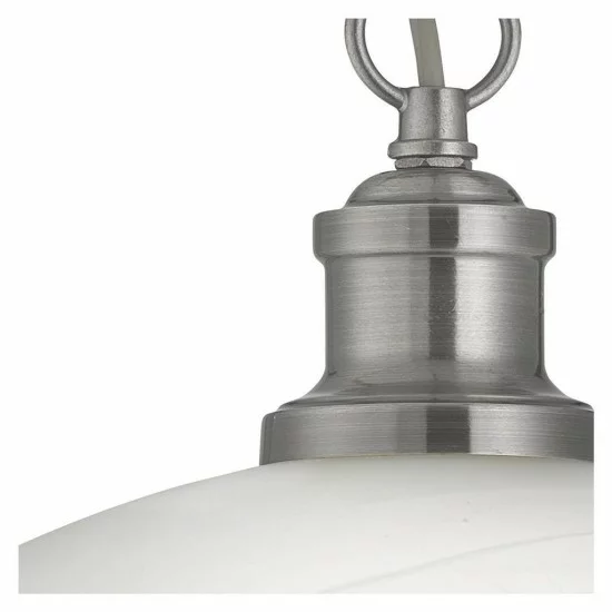 Searchlight piekaramā lampa Bistro 1xE27x60W, 1591SS Searchlight piekaramā lampa Bistro 1xE27x60W, 1591SS