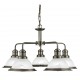 Searchlight Pendelleuchte Bistro 5xE27x60W, 1595-5AB