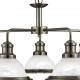 Searchlight подвесной светильник Bistro 5xE27x60W, 1595-5AB