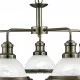 Searchlight Pendant Lamp Bistro 5xE27x60W, 1595-5AB Searchlight Pendant Lamp Bistro 5xE27x60W, 1595-5AB