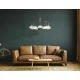Searchlight Pendant Lamp Bistro 5xE27x60W, 1595-5AB Searchlight Pendant Lamp Bistro 5xE27x60W, 1595-5AB