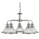 Searchlight piekaramā lampa Bistro 5xE27x60W, 1595-5SS Searchlight piekaramā lampa Bistro 5xE27x60W, 1595-5SS