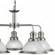 Searchlight подвесной светильник Bistro 5xE27x60W, 1595-5SS