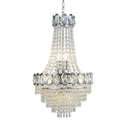 Searchlight Pendant Lamp Louis Philipe 6xE14x60W, 1611-6CC