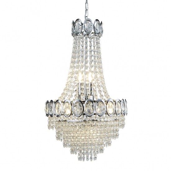 Searchlight Pendant Lamp Louis Philipe 6xE14x60W, 1611-6CC