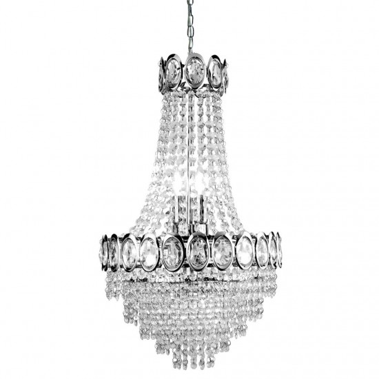 Searchlight Pendant Lamp Louis Philipe 6xE14x60W, 1611-6CC