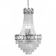 Searchlight Pendant Lamp Louis Philipe 6xE14x60W, 1611-6CC