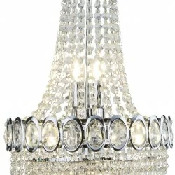 Searchlight chandelier Louis Philipe 6xE14x60W, 1611-6CC