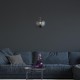 Searchlight Pendant Lamp Balls 1xE27x60W, 1632CL