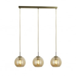 Searchlight Pendant Lamp Balls 3xE27x60W, 1623-3AM