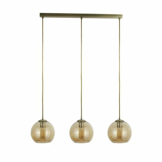 Searchlight piekaramā lampa Balls 3xE27x60W, 1623-3AM Searchlight piekaramā lampa Balls 3xE27x60W, 1623-3AM